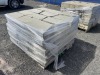 4" Gravity Cap Concrete Blocks, Qty. 84