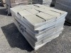 4" Gravity Cap Concrete Blocks, Qty. 84 - 2