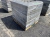 Split Face Concrete Half Blocks, Qty 150 - 2