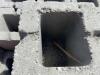 Split Face Concrete Half Blocks, Qty 150 - 3