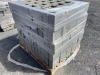 Split Face Concrete Half Blocks, Qty 150 - 2