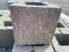 Split Face Concrete Half Blocks, Qty 150 - 3