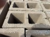 8" Split Face Concrete Blocks, Qty. 90 - 3
