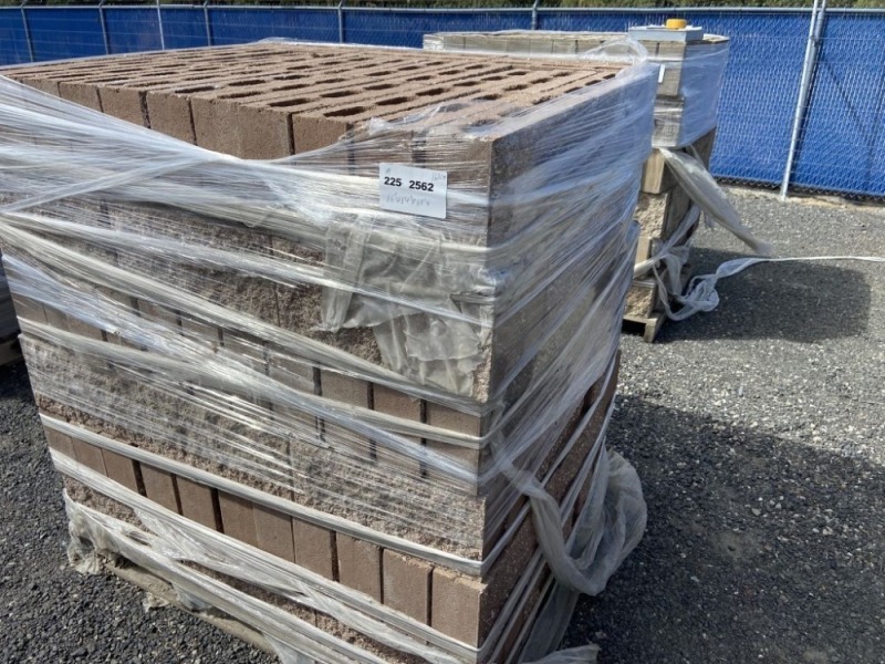 4" Split Face Concrete Blocks, Qty. 168