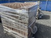 4" Split Face Concrete Blocks, Qty. 168