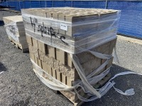 4" Split Face Concrete Blocks, Qty. 168