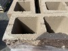 8" Split Face Concrete Blocks, Qty. 90 - 3