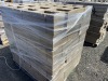 Split Face Concrete Half Blocks, Qty 120 - 2