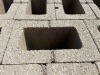 Split Face Concrete Half Blocks, Qty 120 - 3