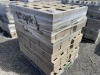 Split Face Concrete Half Blocks, Qty 120 - 2
