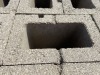Split Face Concrete Half Blocks, Qty 120 - 3