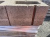 Split Face Concrete Half Blocks, Qty 120 - 4