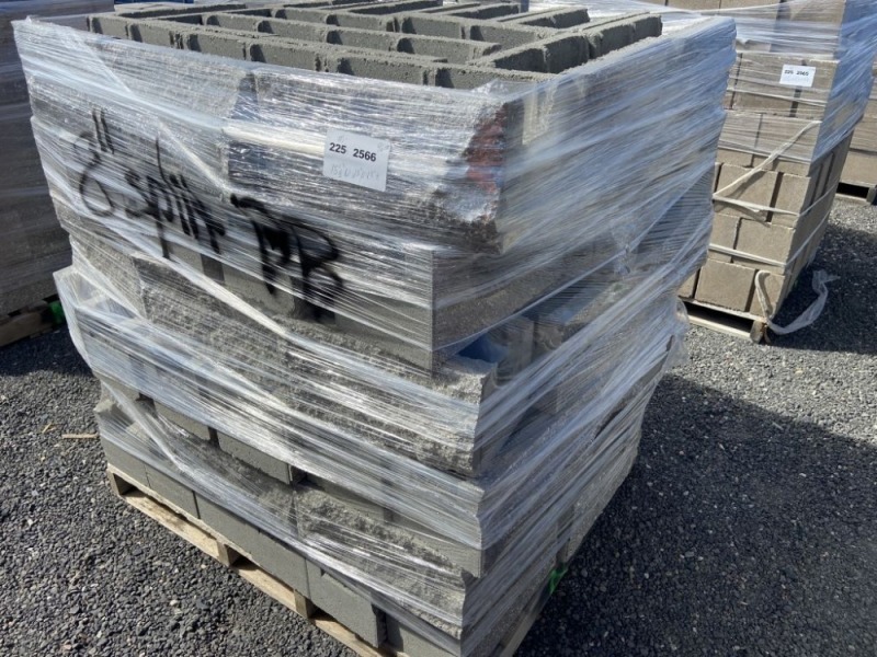 8" Bond Beam Concrete Blocks, Qty. 96