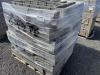 8" Bond Beam Concrete Blocks, Qty. 96