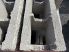 8" Bond Beam Concrete Blocks, Qty. 96 - 4