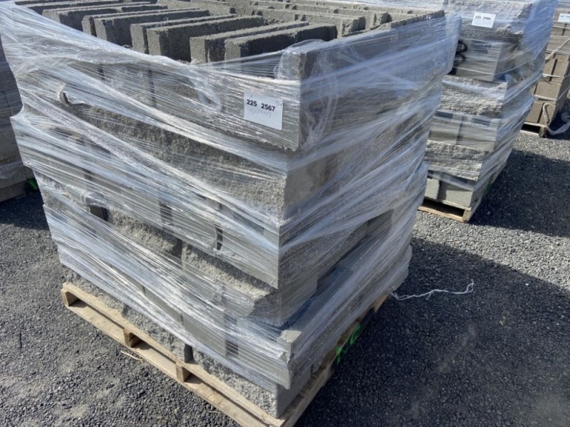 8" Bond Beam Concrete Blocks, Qty. 90