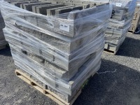 8" Bond Beam Concrete Blocks, Qty. 90