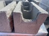 8" Bond Beam Concrete Blocks, Qty. 90 - 3