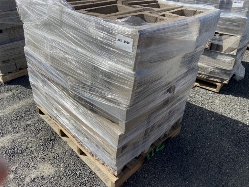 Retaining Wall Blocks, Qty. 40