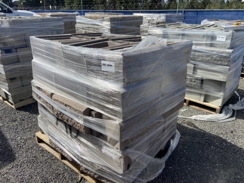 Retaining Wall Blocks, Qty. 40