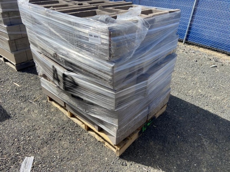Retaining Wall Blocks, Qty. 40
