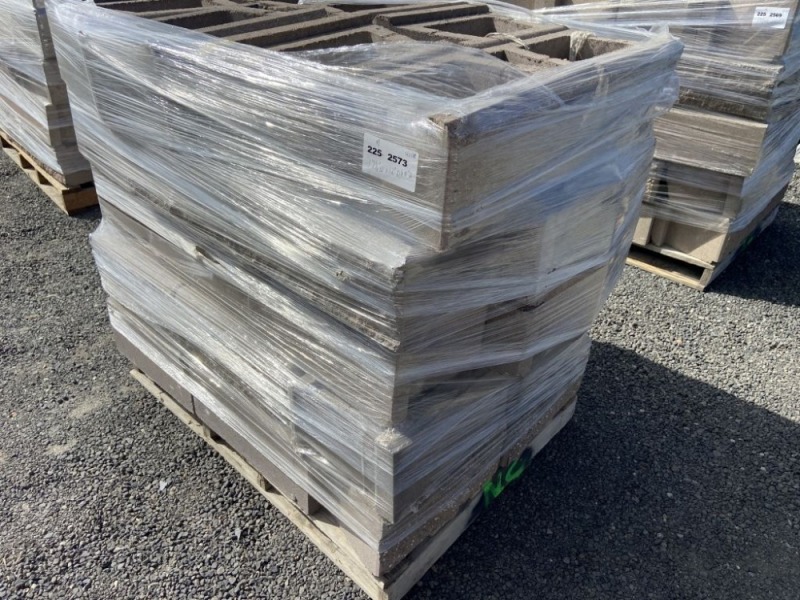 Retaining Wall Blocks, Qty. 40