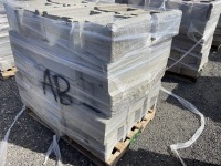 Retaining Wall Blocks, Qty. 40