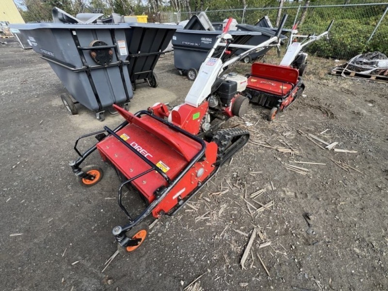 2016 Orec Cyclone Walk Behind Flail Mower