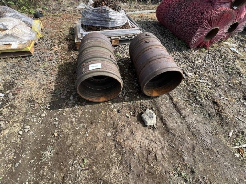 Welded Brake Drums, Qty. 2