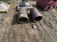 Welded Brake Drums, Qty. 2