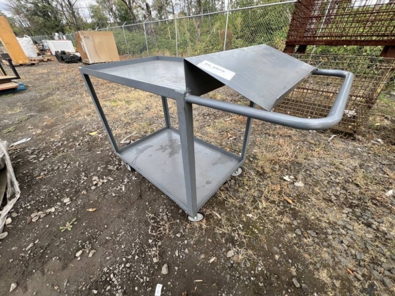Metal Utility Cart
