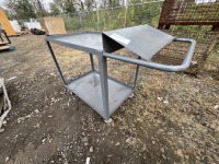 Metal Utility Cart