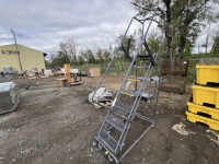 Ballymore 7 Step Rolling Safety Ladder