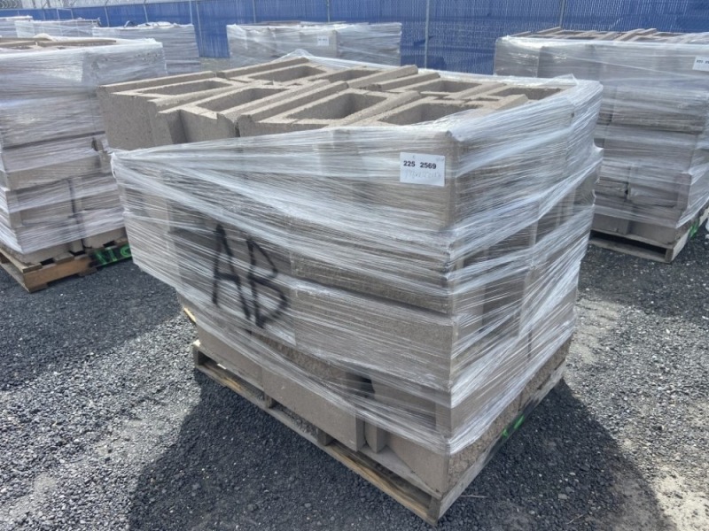 Retaining Wall Blocks, Qty. 40