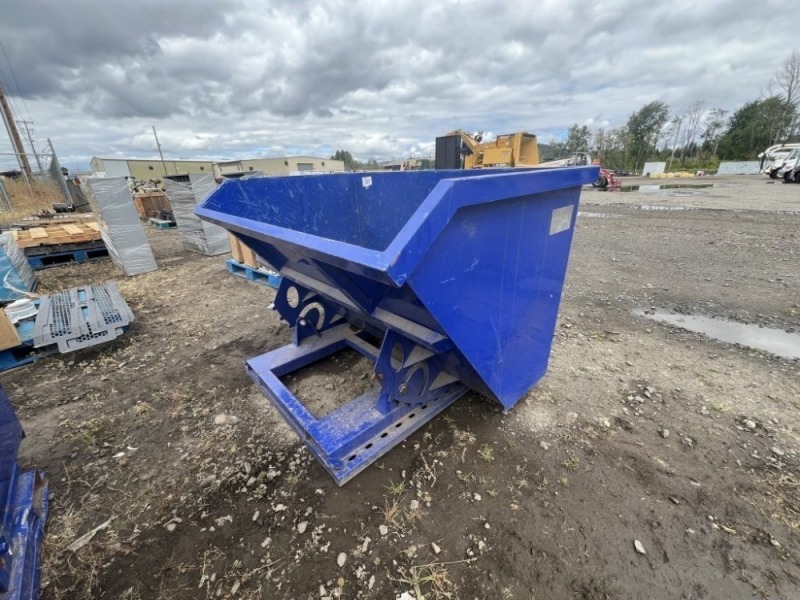 Dumping Forklift Hopper