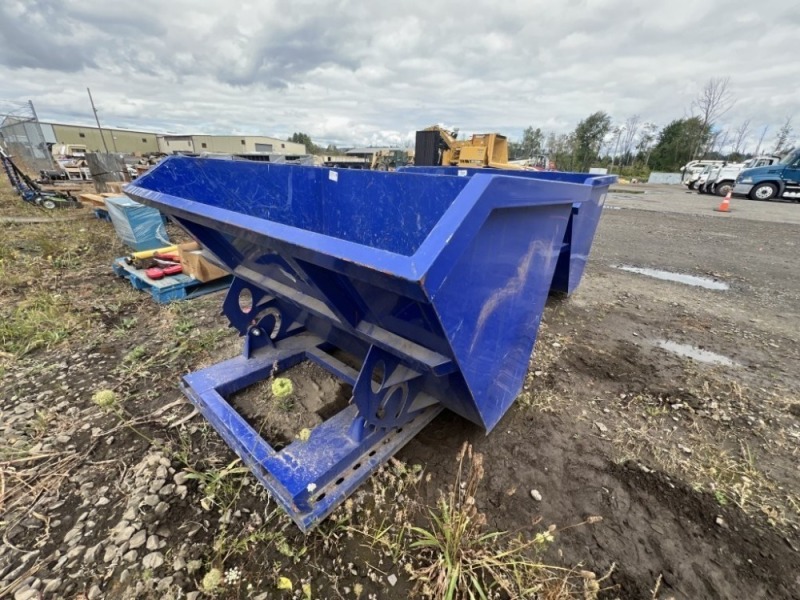 Dumping Forklift Hopper