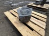 Hand Polished Black Basalt Bird Bath - 3