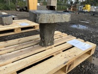Pedestal Bird Bath