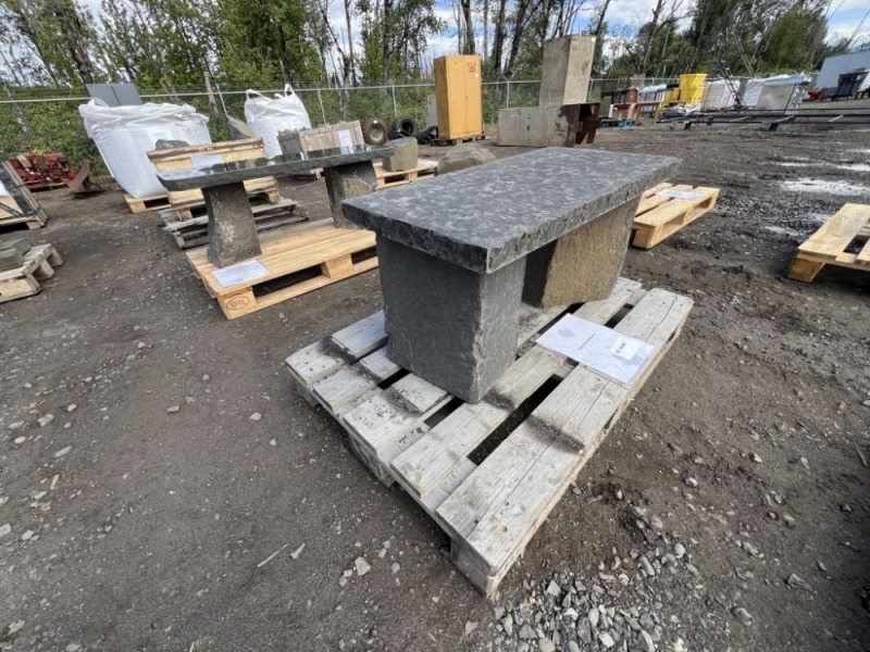 Black Basalt Bench