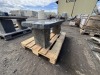 Hand Polished Black Basalt Bench - 3
