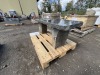 Hand Polished Black Basalt Bench - 4