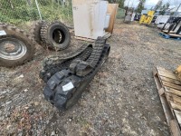 Mini Excavator Rubber Tracks, Qty. 4