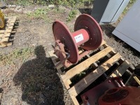 Speedaire Hand Crank Hose Reel