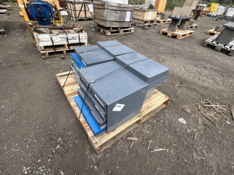 Imperial Steel Sliding Drawer Racks