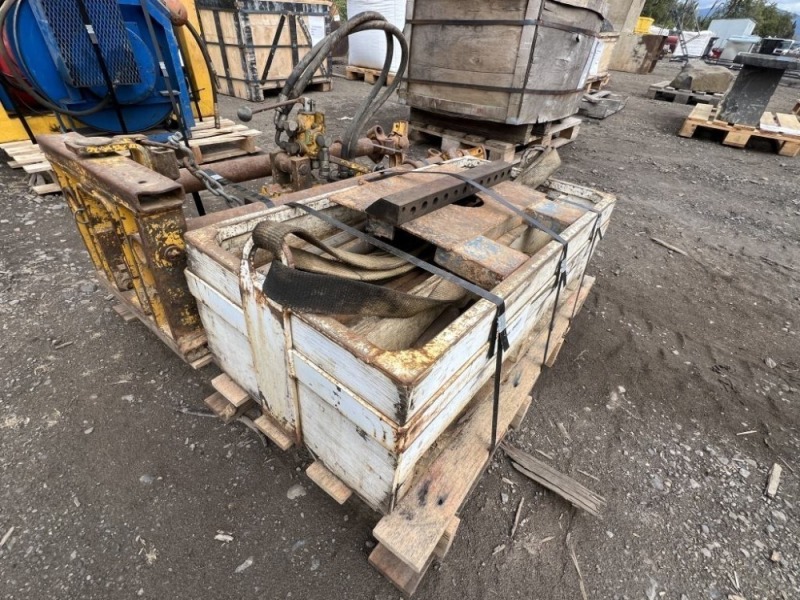 Hydraulic Shoring Ram