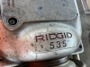 Ridgid 535 Portable Pipe Threader - 5