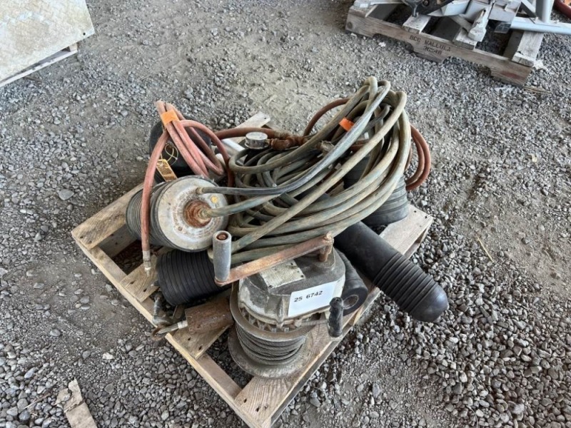 Pipe Testing Ball Plugs