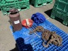 Pump Sprayer, Chain Hoist & Lights