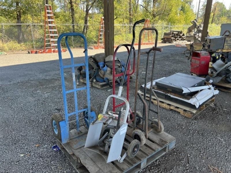 Hand Truck Dollies & Brake Drum Dolly
