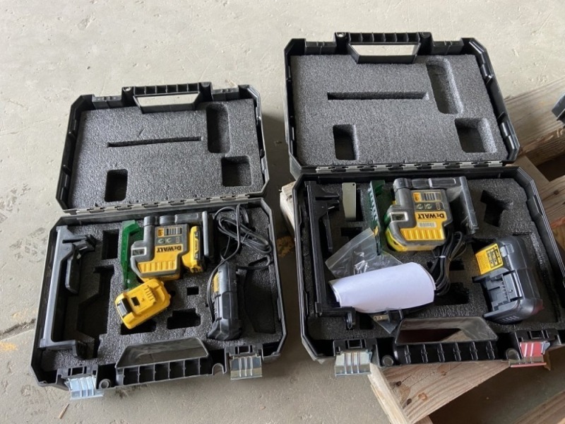 Dewalt Laser Levels, Qty. 2